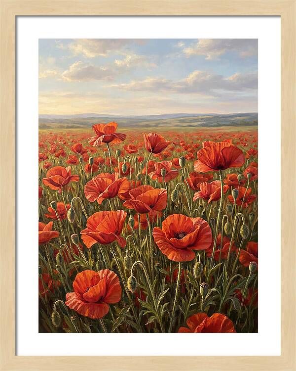 Whispers Of The Poppy Field