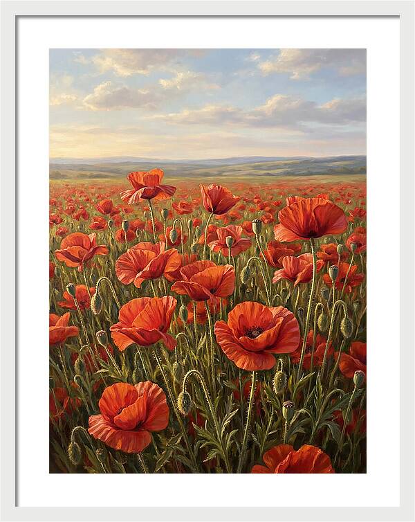 Whispers Of The Poppy Field