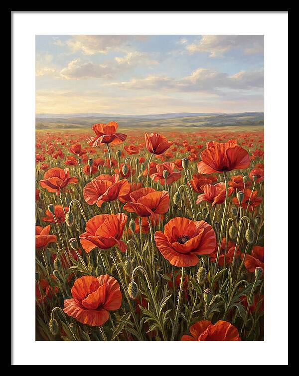 Whispers Of The Poppy Field