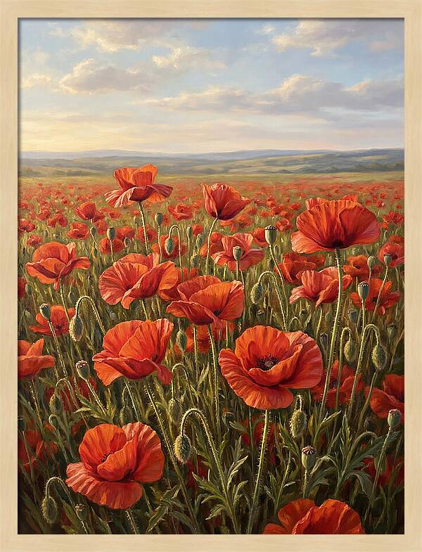 Whispers Of The Poppy Field