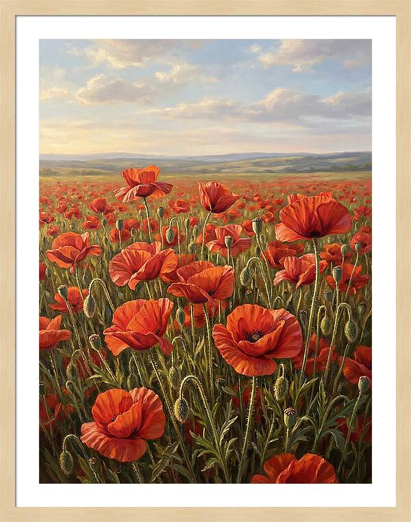 Whispers Of The Poppy Field