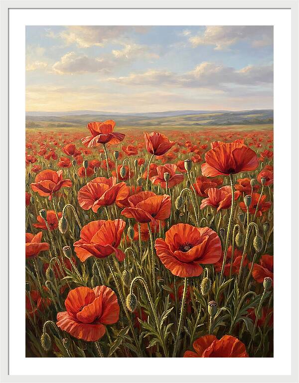Whispers Of The Poppy Field