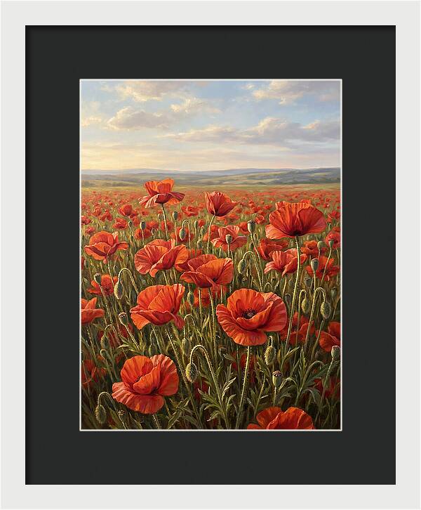 Whispers Of The Poppy Field
