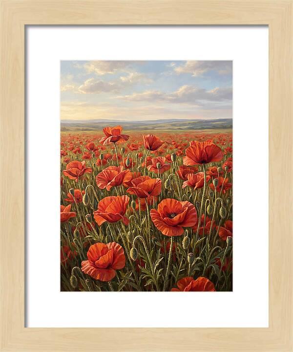 Whispers Of The Poppy Field