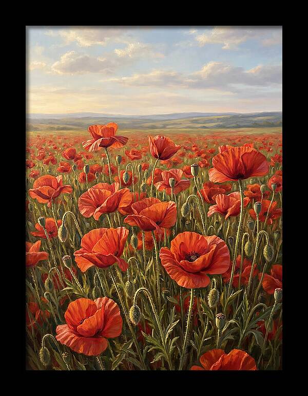 Whispers Of The Poppy Field