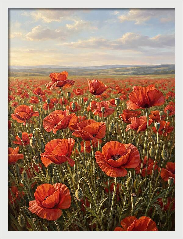 Whispers Of The Poppy Field