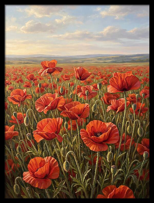 Whispers Of The Poppy Field