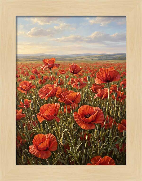 Whispers Of The Poppy Field