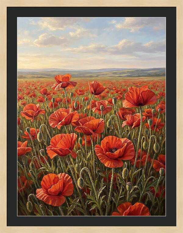 Whispers Of The Poppy Field