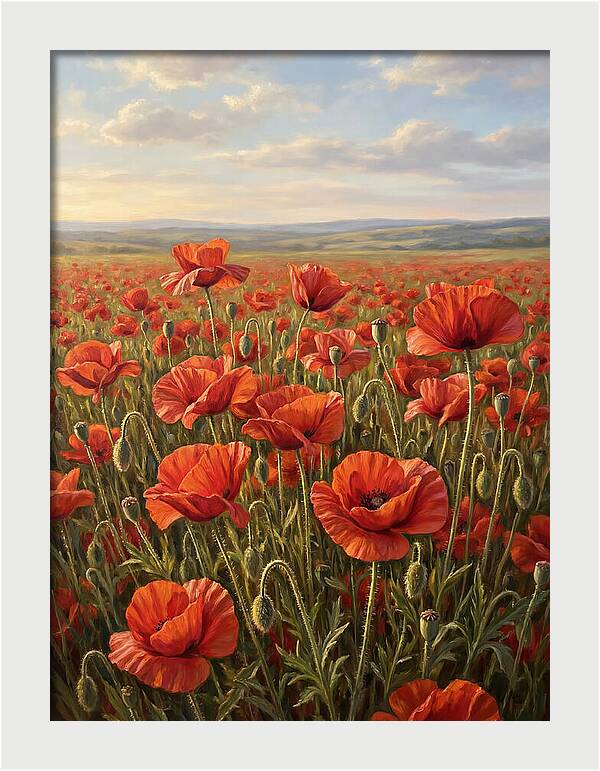 Whispers Of The Poppy Field