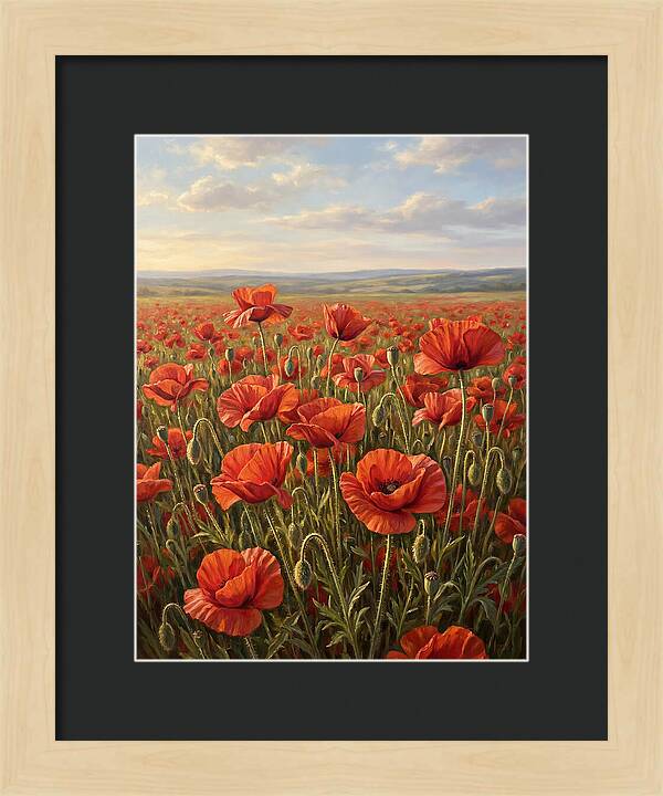 Whispers Of The Poppy Field