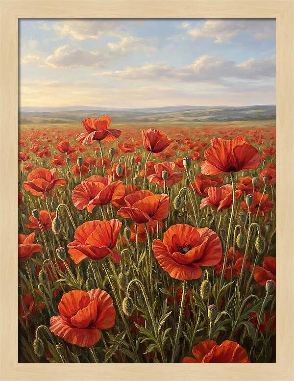 Whispers Of The Poppy Field