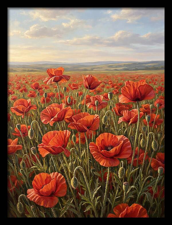 Whispers Of The Poppy Field