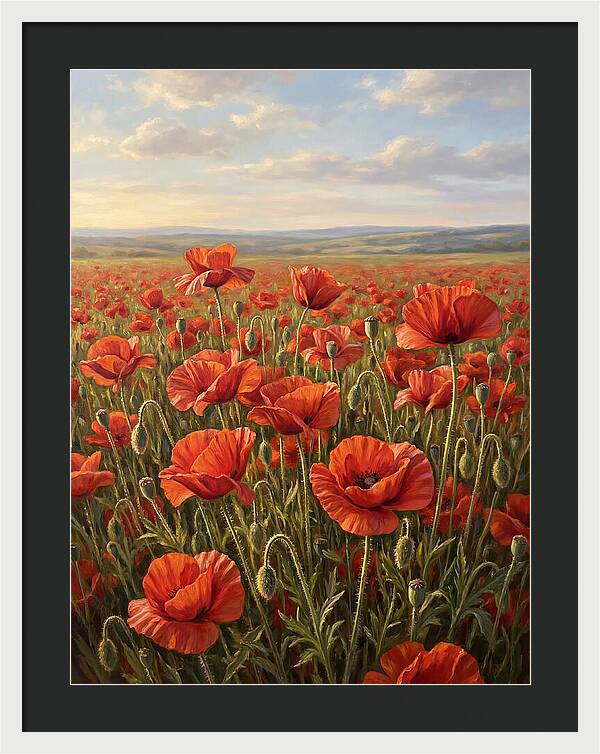 Whispers Of The Poppy Field