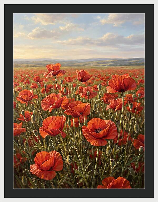 Whispers Of The Poppy Field