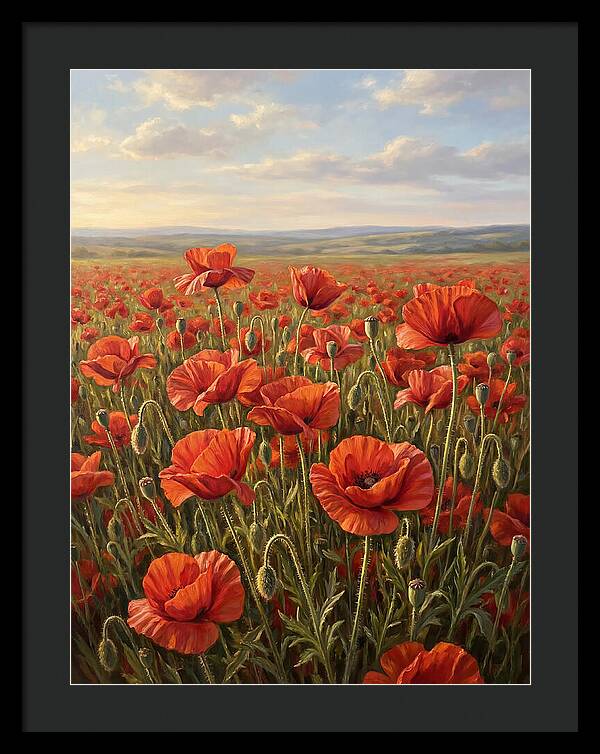 Whispers Of The Poppy Field