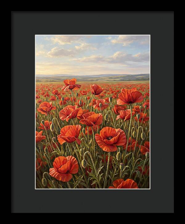 Whispers Of The Poppy Field