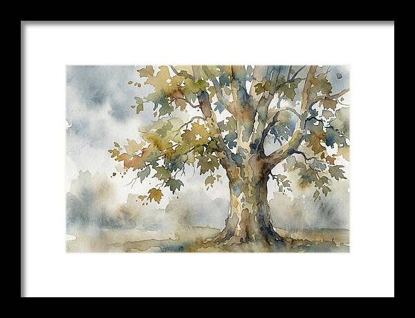 Whispers Of The Sycamore Tree