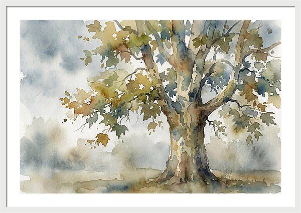 Whispers Of The Sycamore Tree