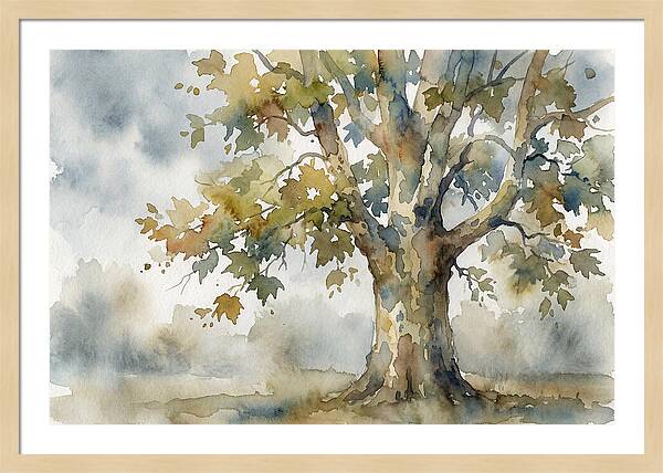 Whispers Of The Sycamore Tree