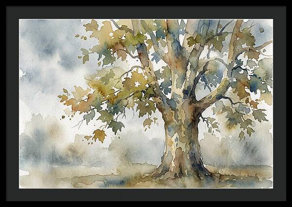 Whispers Of The Sycamore Tree