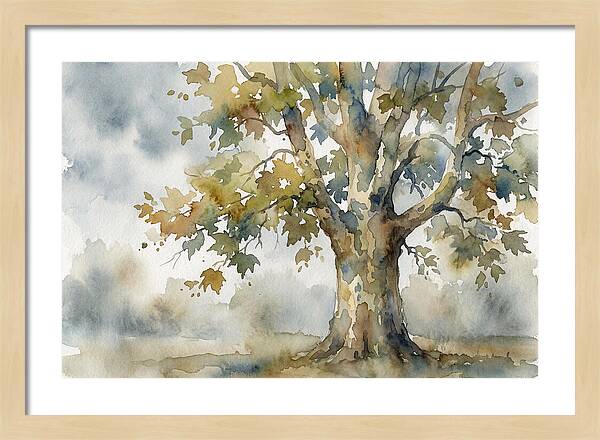 Whispers Of The Sycamore Tree