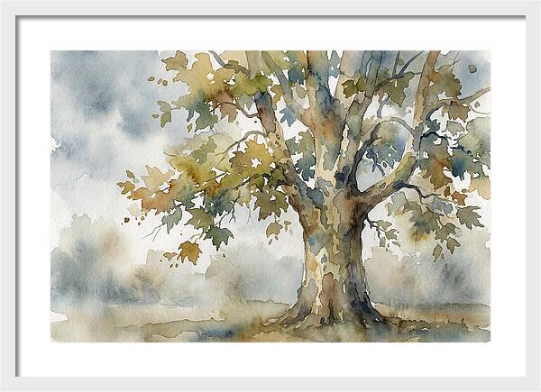 Whispers Of The Sycamore Tree