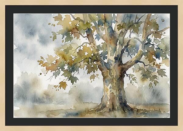Whispers Of The Sycamore Tree