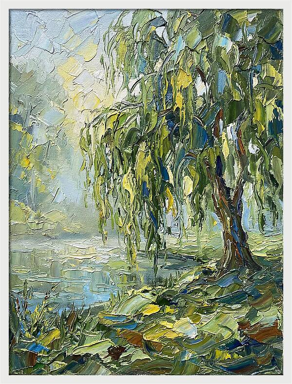 Whispers Of The Weeping Willow