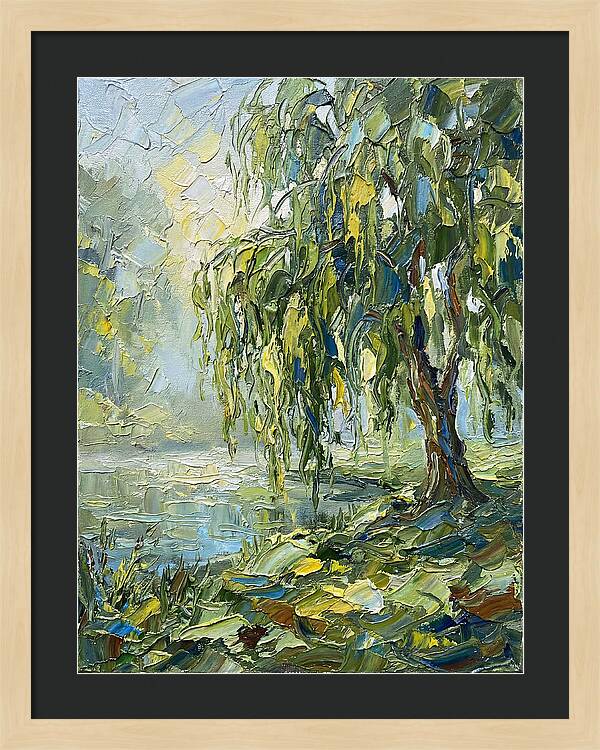 Whispers Of The Weeping Willow