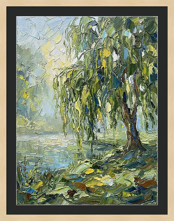 Whispers Of The Weeping Willow