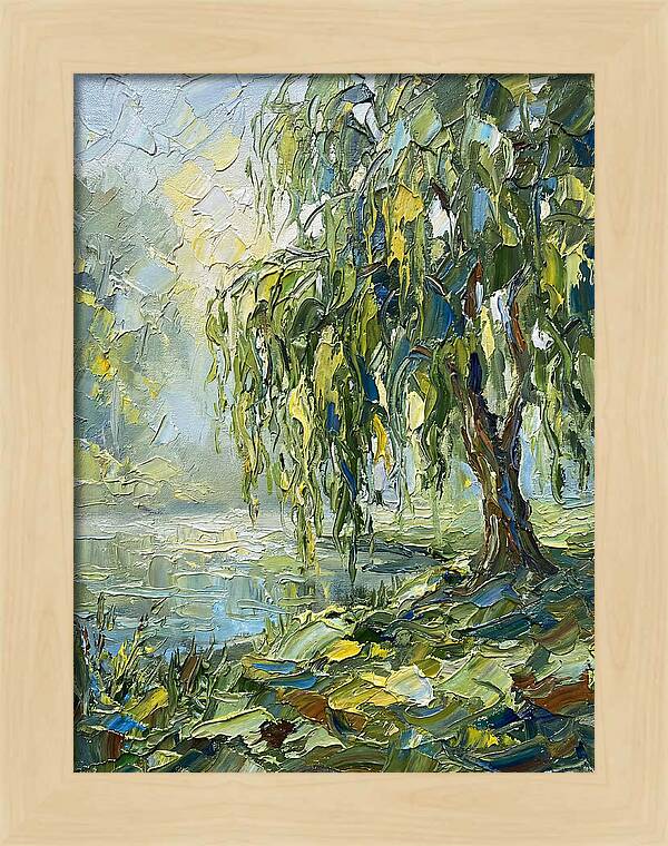 Whispers Of The Weeping Willow