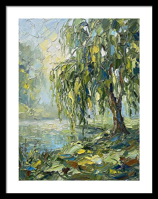 Whispers Of The Weeping Willow