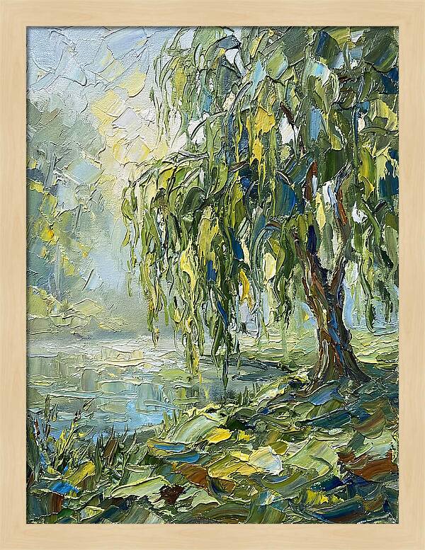 Whispers Of The Weeping Willow