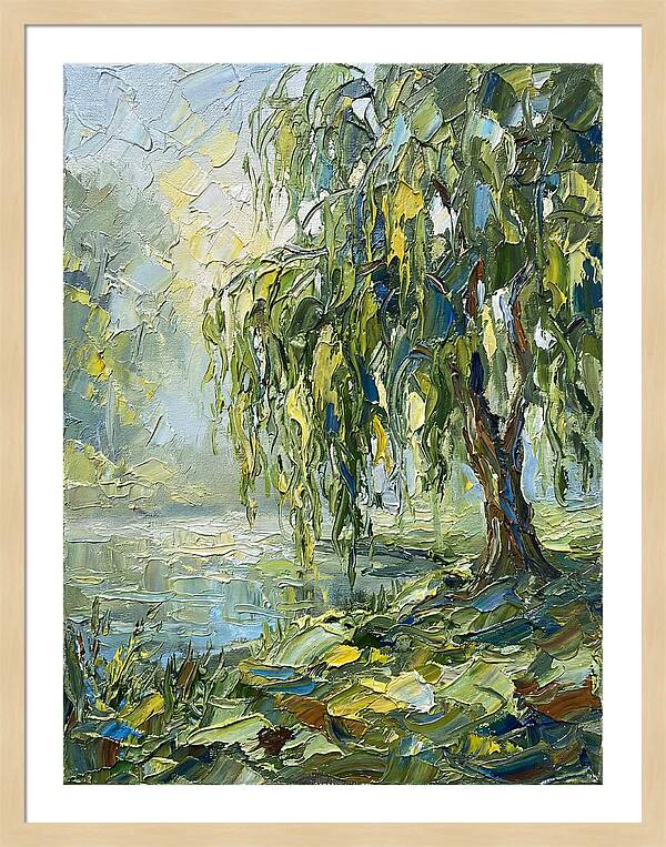 Whispers Of The Weeping Willow