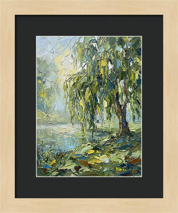 Whispers Of The Weeping Willow