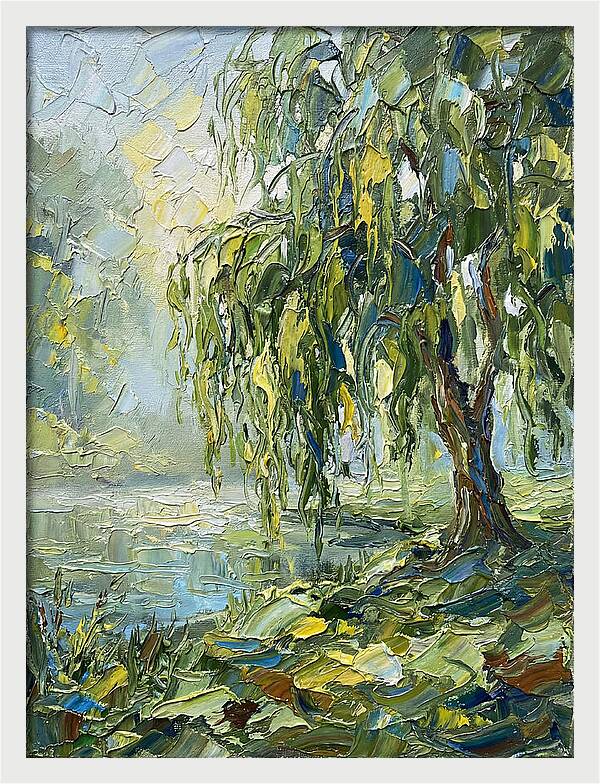 Whispers Of The Weeping Willow