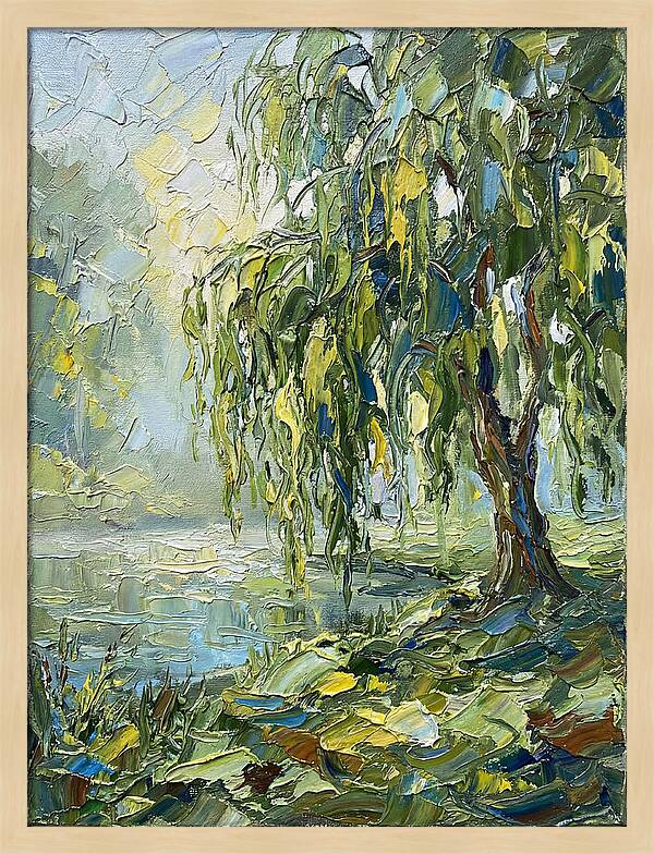 Whispers Of The Weeping Willow