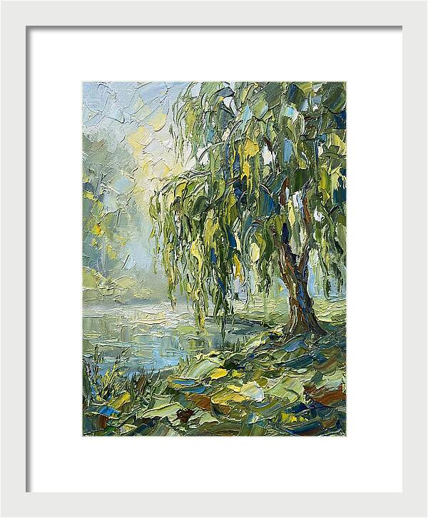 Whispers Of The Weeping Willow