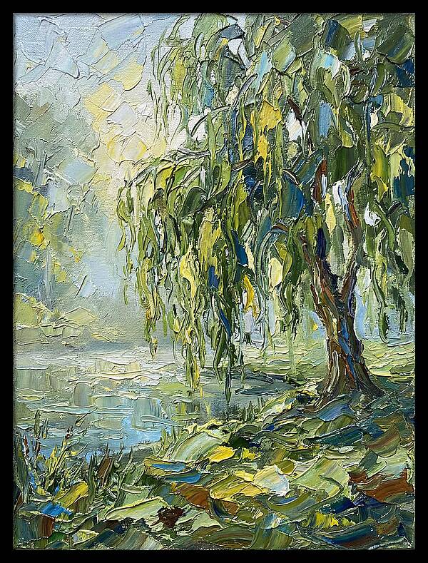 Whispers Of The Weeping Willow