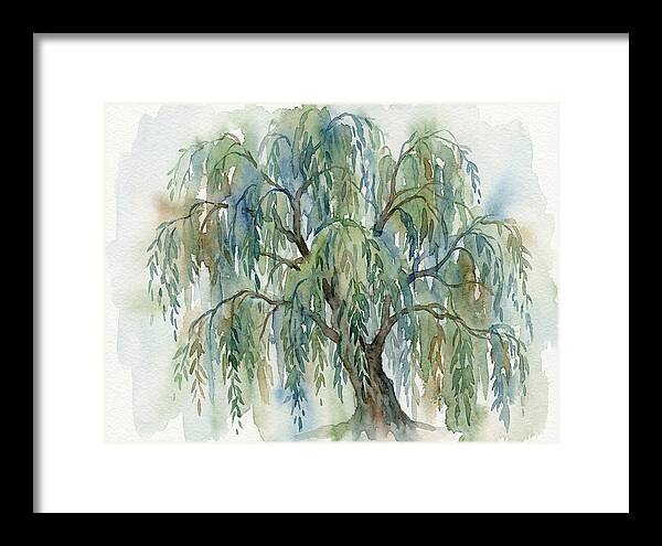 Whispers Of The Willow Tree