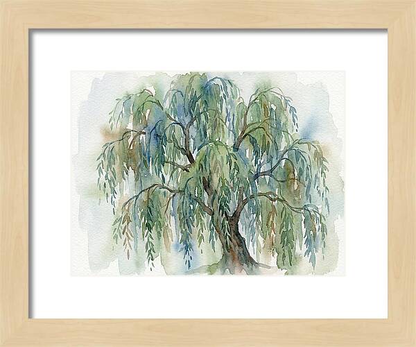Whispers Of The Willow Tree