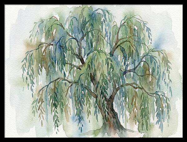 Whispers Of The Willow Tree