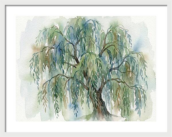 Whispers Of The Willow Tree