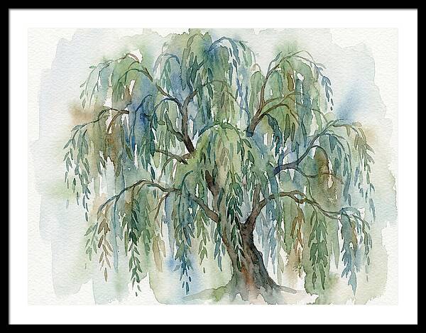 Whispers Of The Willow Tree
