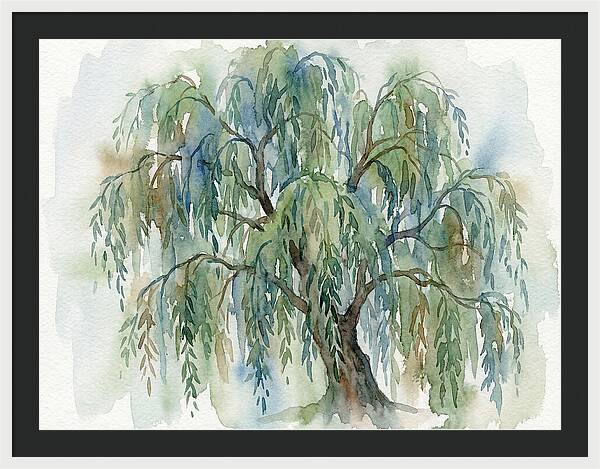 Whispers Of The Willow Tree