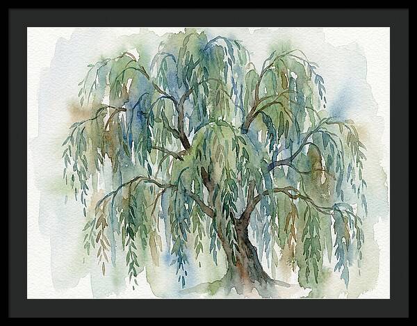 Whispers Of The Willow Tree