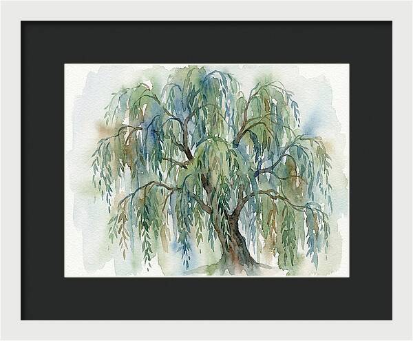 Whispers Of The Willow Tree