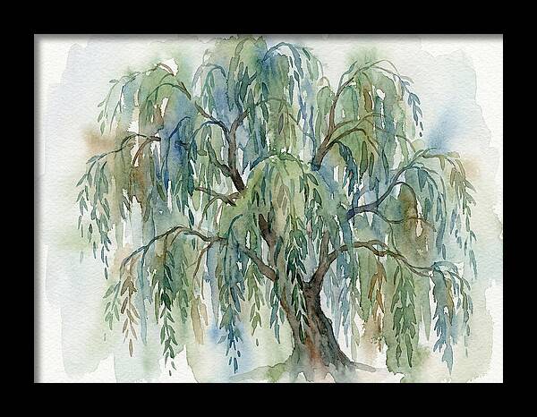 Whispers Of The Willow Tree
