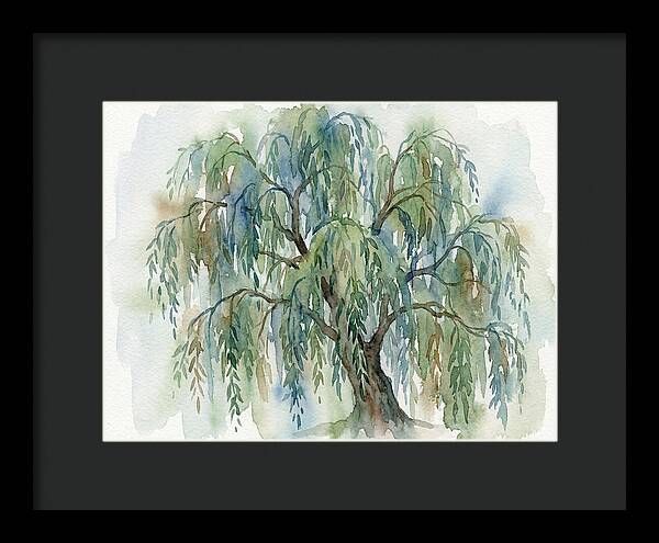 Whispers Of The Willow Tree
